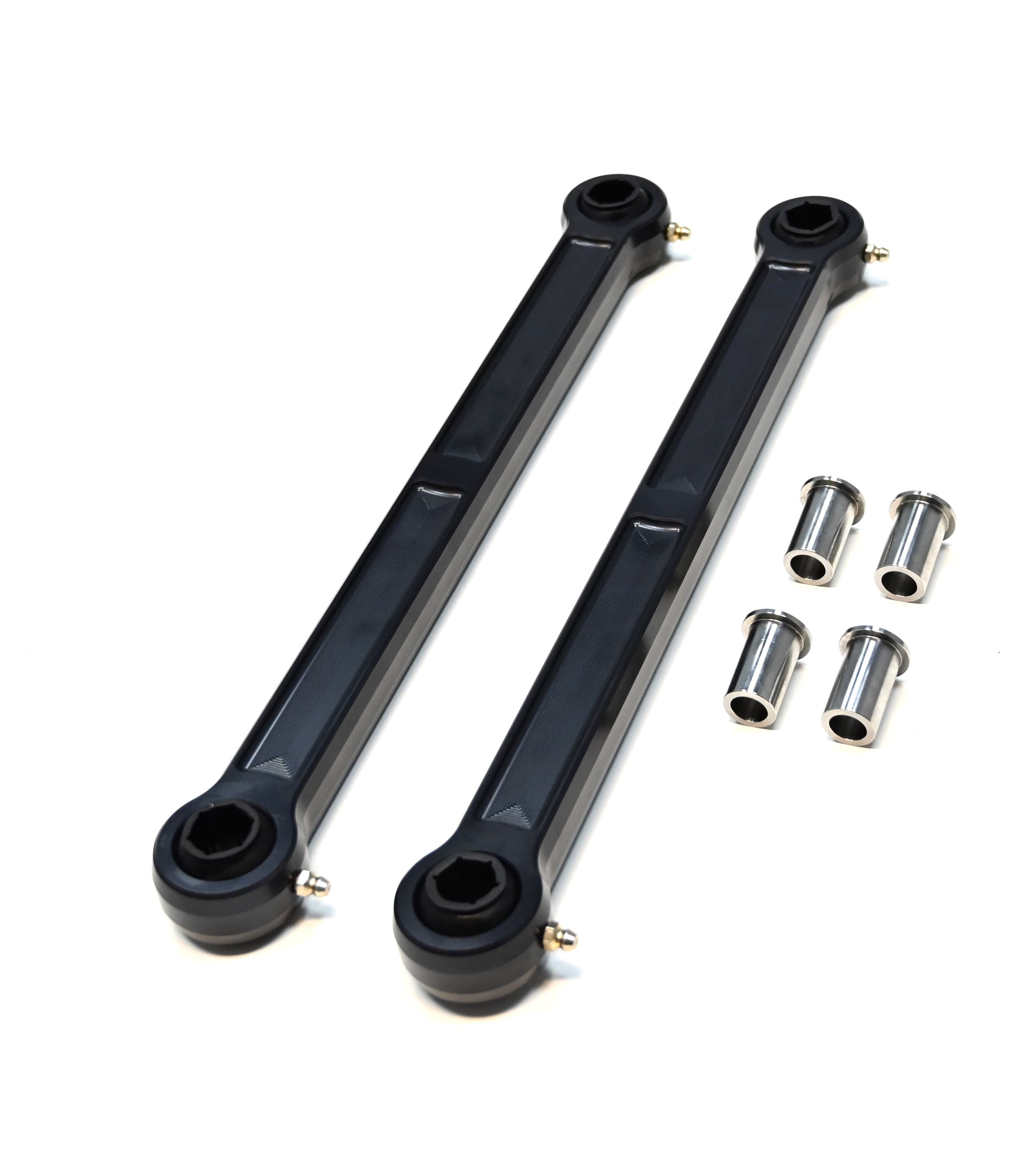  PRO ONE DESIGN 15" BILLET ALUMINUM REAR SWAY BAR LINKS FOR 14-26 RAM 2500  2WD / 4WD