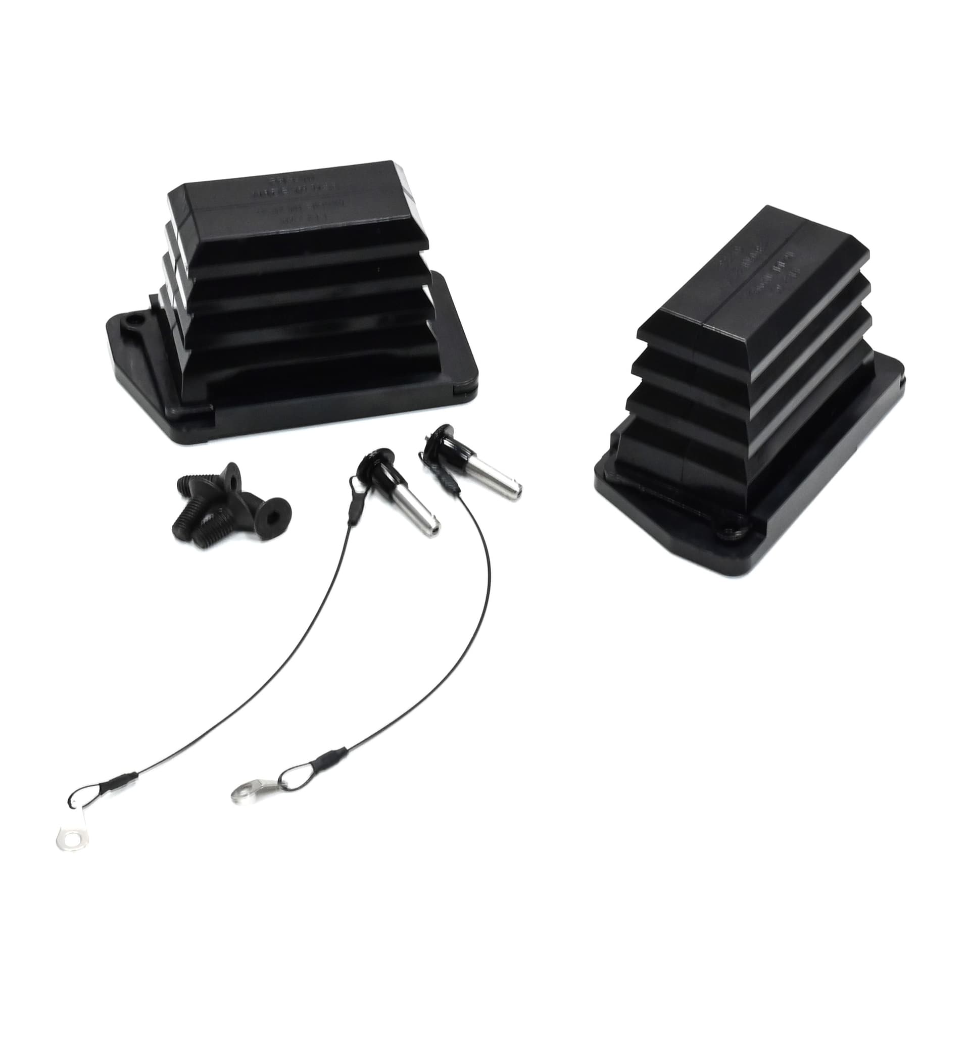  PRO ONE DESIGN REMOVEABLE REAR BUMP STOP KIT FOR 14-26 RAM 2500  2WD / 4WD  2