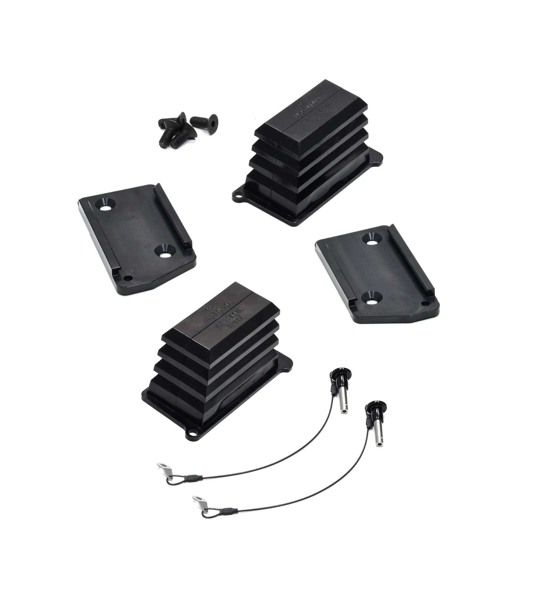  PRO ONE DESIGN REMOVEABLE REAR BUMP STOP KIT FOR 14-26 RAM 2500  2WD / 4WD 