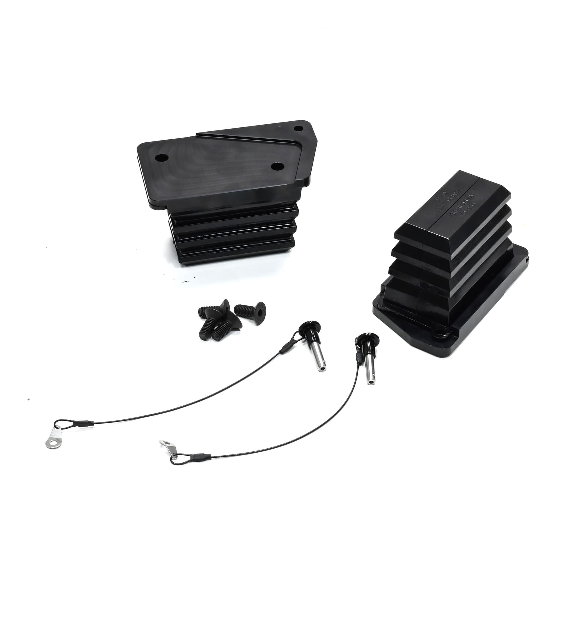  PRO ONE DESIGN REMOVEABLE REAR BUMP STOP KIT FOR 14-26 RAM 2500  2WD / 4WD  3