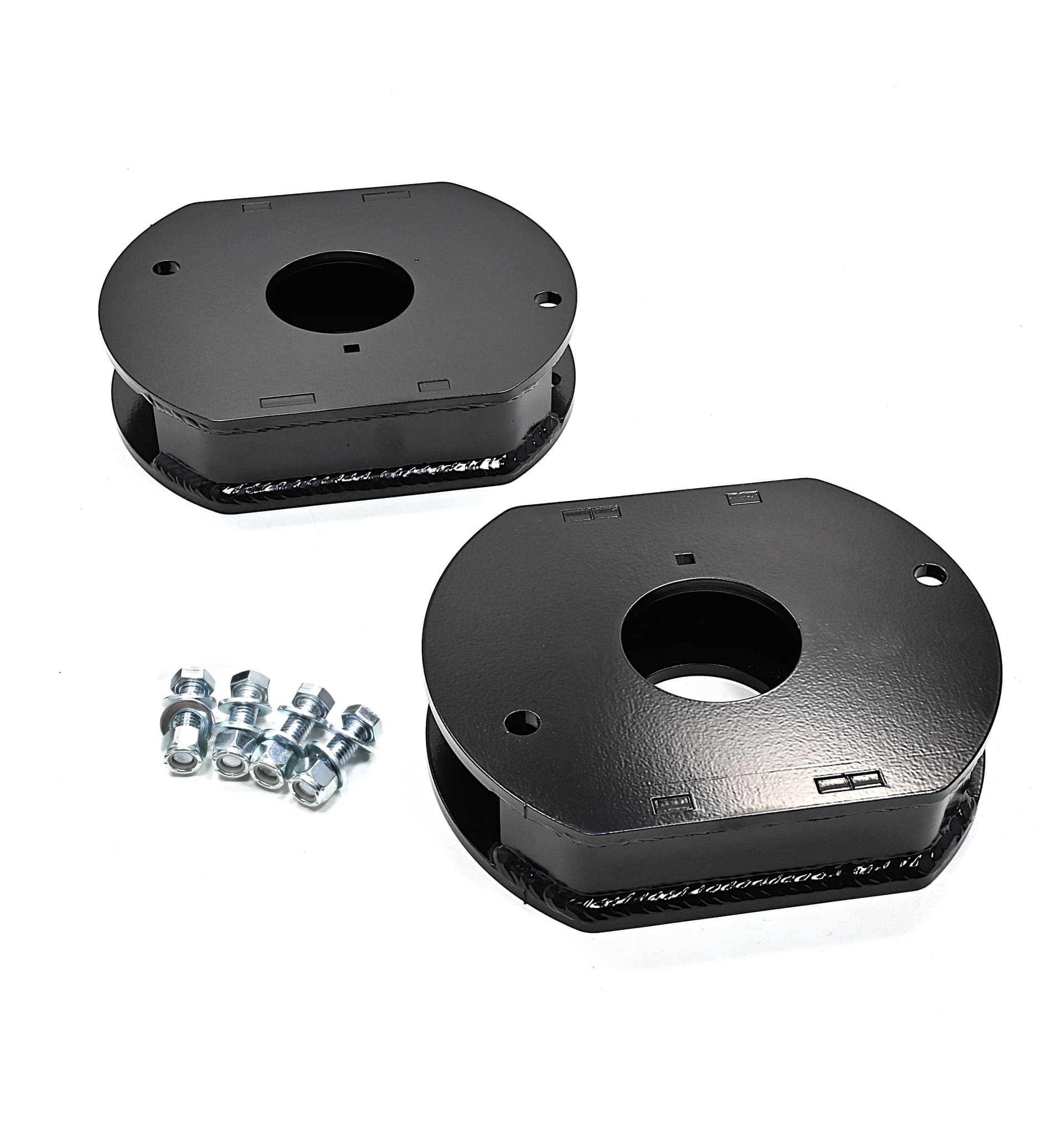  PRO ONE DESIGN 1/4"-1.0" FACTORY REAR AIR BAG SPACER FOR 14-26 RAM 2500  2WD / 4WD  