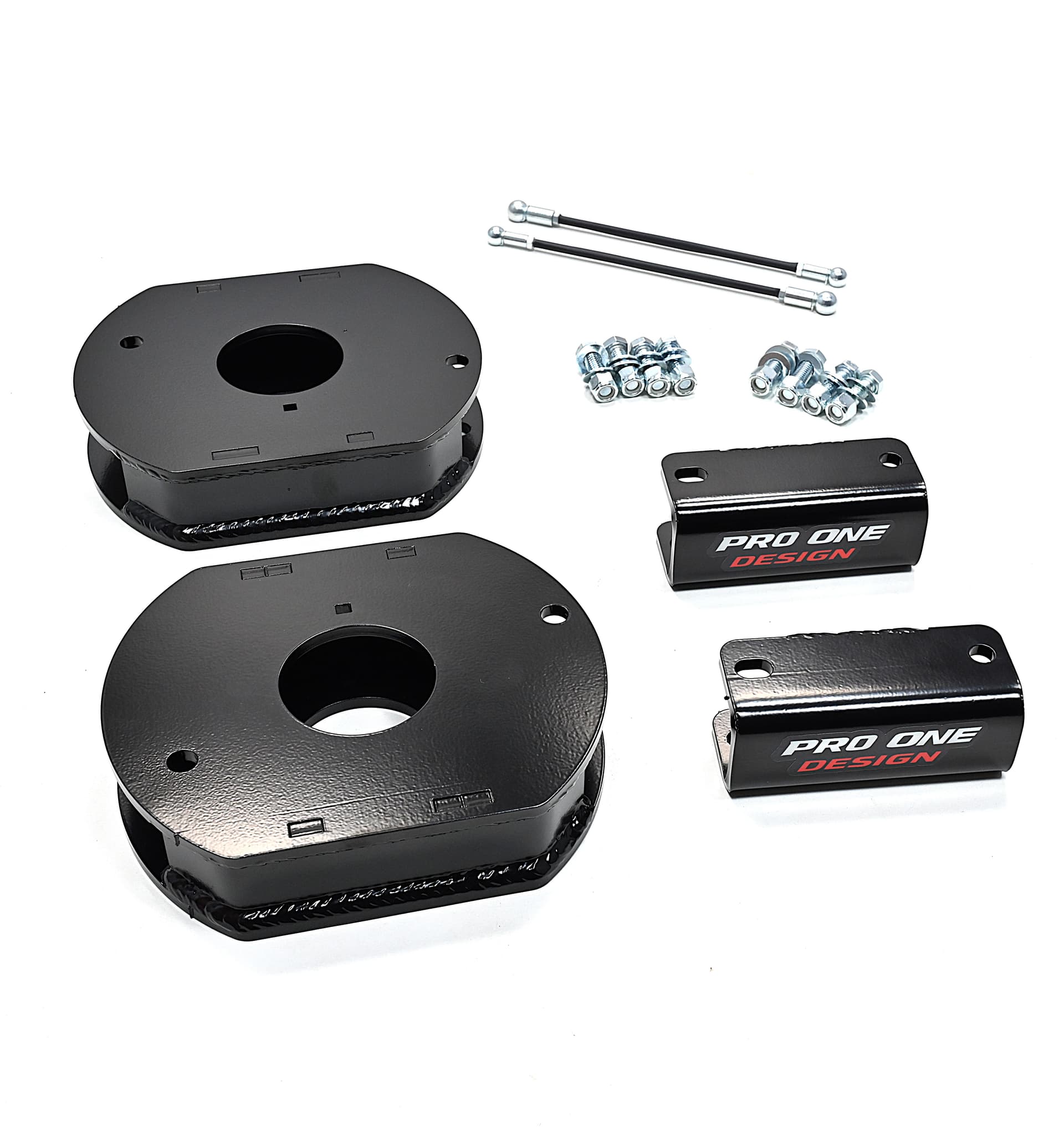 2" FACTORY REAR AIR RIDE BRACKETS FOR 13-26 RAM 2500 4WD