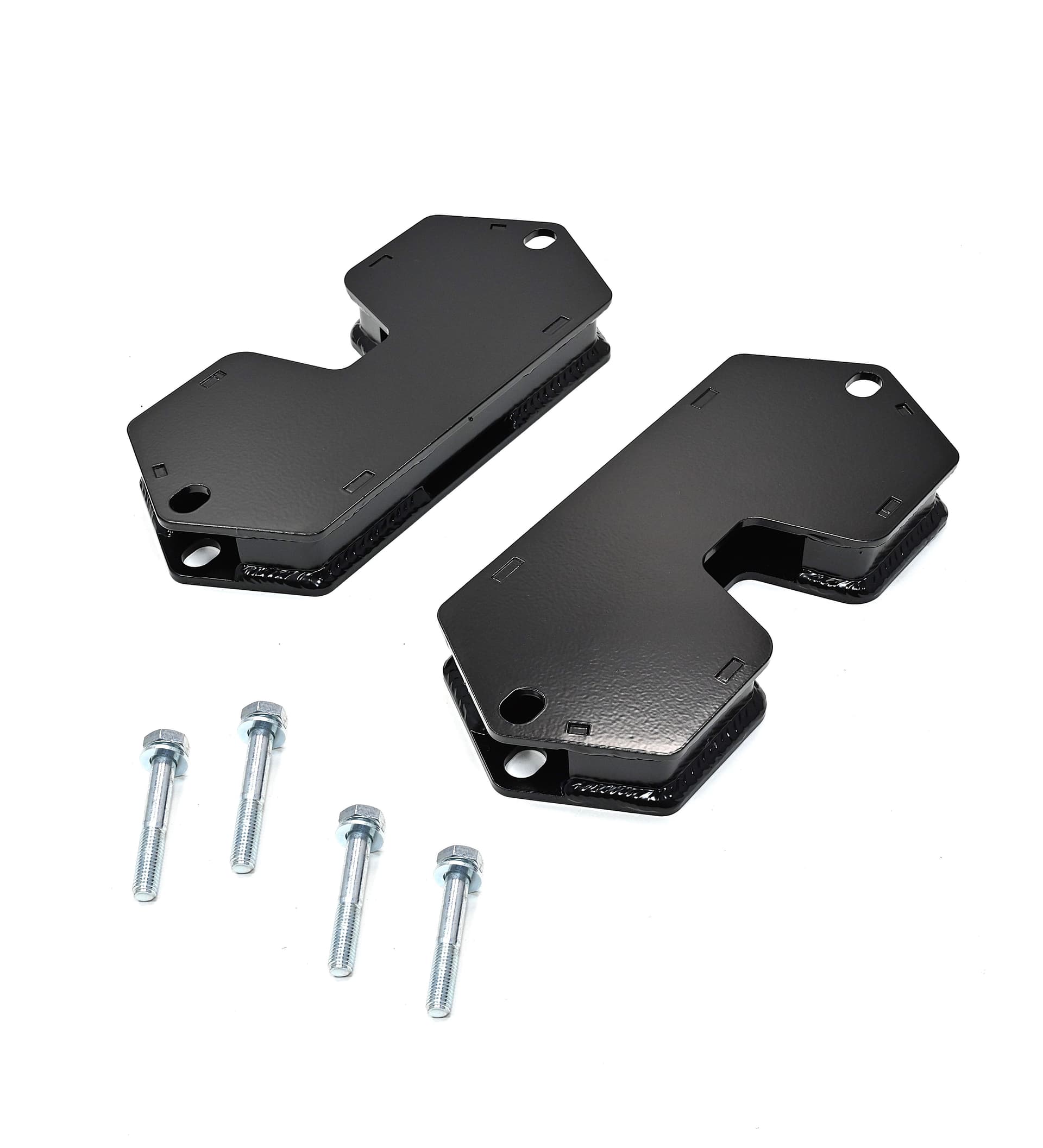 Pro One Design 1.5" Rear Factory Air Bag Spacer Kit For 2013-2026 Ram 3500 With Factory Rear Air Suspension 