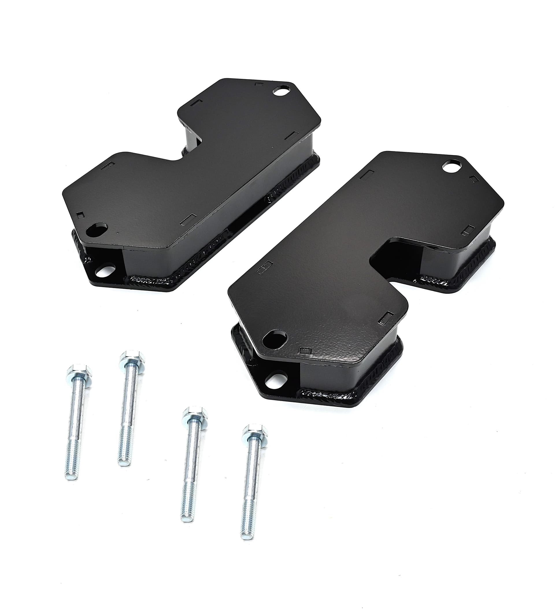 Pro One Design 2.0" Rear Factory Air Bag Spacer Kit For 2013-2026 Ram 3500 With Factory Rear Air Suspension  