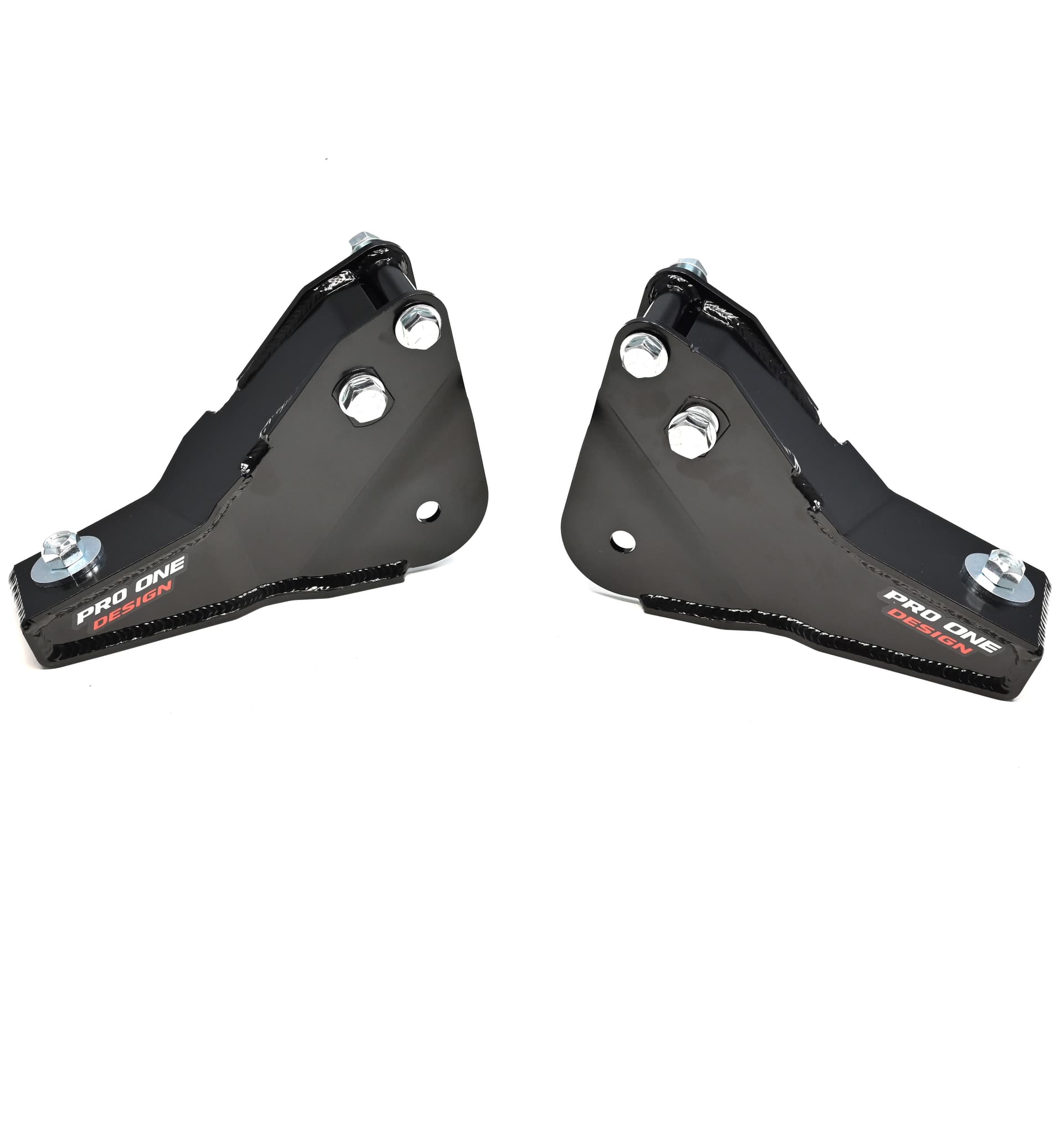  PRO ONE DESIGN 5.5" RADIUS ARM DROPS FOR 23-26 FORD F250/F350/F450 2