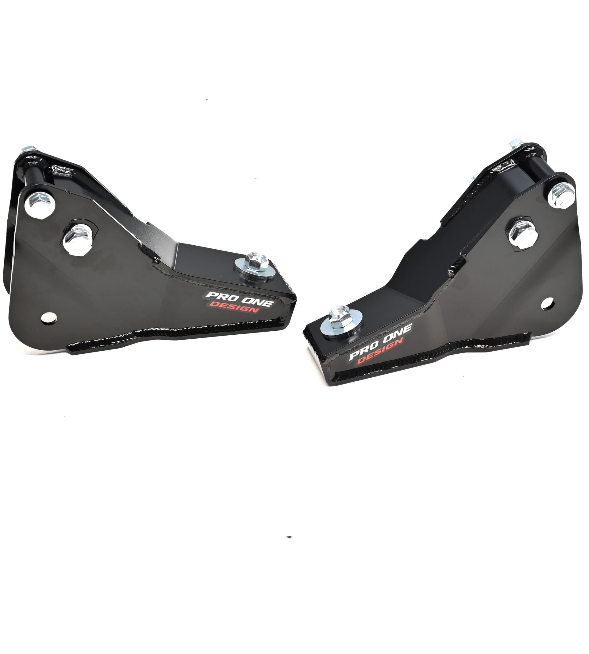 PRO ONE DESIGN 5.5" RADIUS ARM DROPS FOR 23-26 FORD F250/F350/F450 3