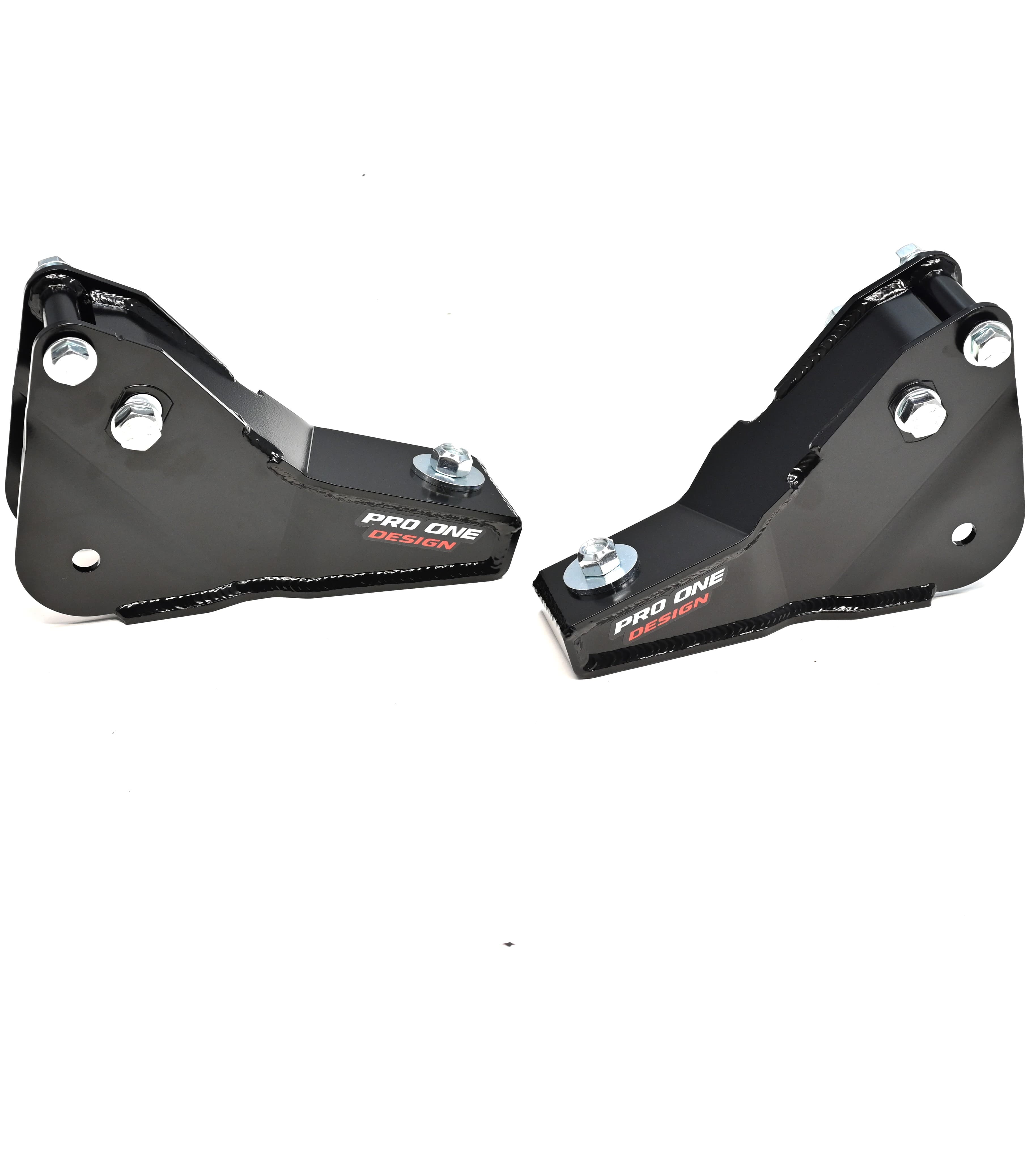  PRO ONE DESIGN 5.5" RADIUS ARM DROPS FOR 23-26 FORD F250/F350/F450 3