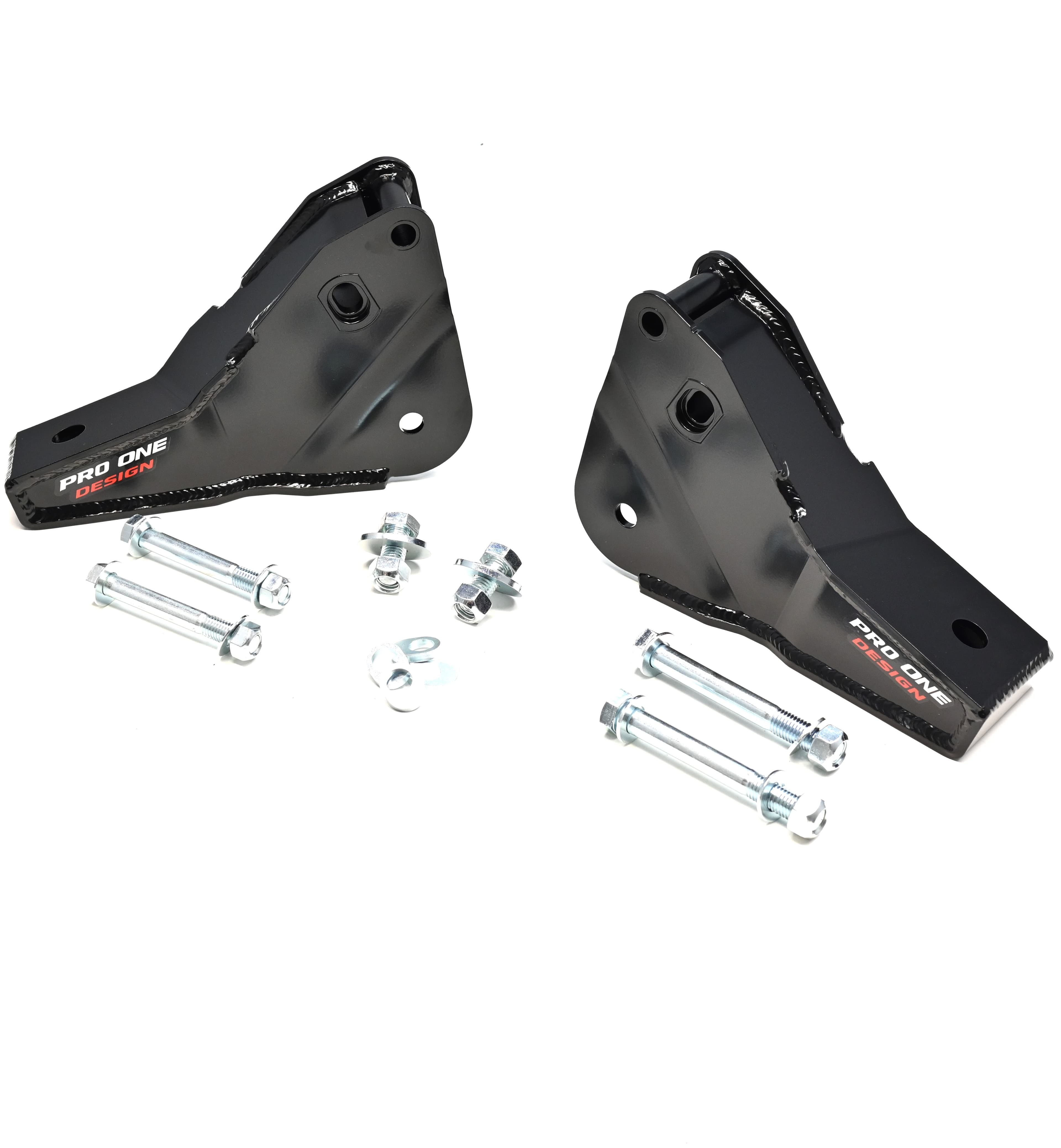  PRO ONE DESIGN 5.5" RADIUS ARM DROPS FOR 23-26 FORD F250/F350/F450