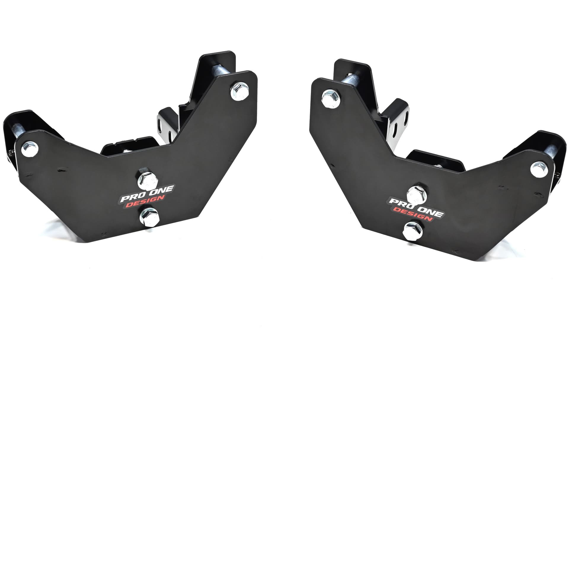  PRO ONE DESIGN 3.25" RADIUS ARM DROPS FOR 19-26 RAM 2500/3500 4WD 2