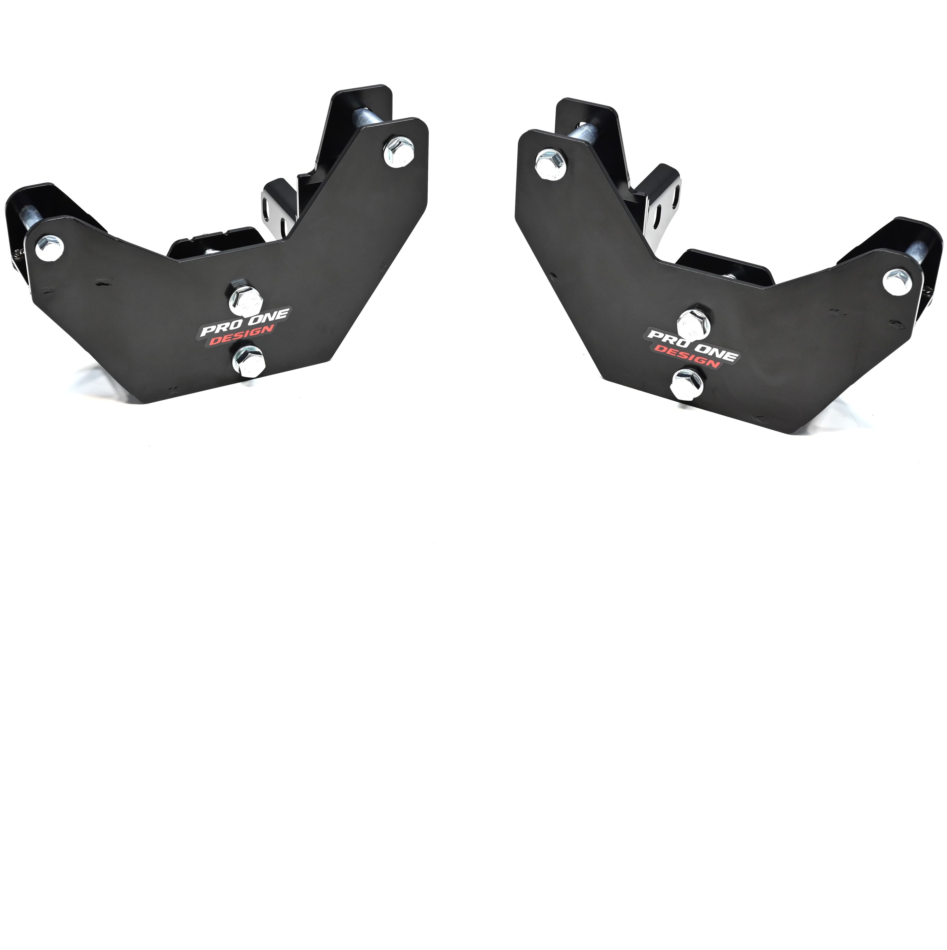  PRO ONE DESIGN 3.25" RADIUS ARM DROPS FOR 19-26 RAM 2500/3500 4WD 2