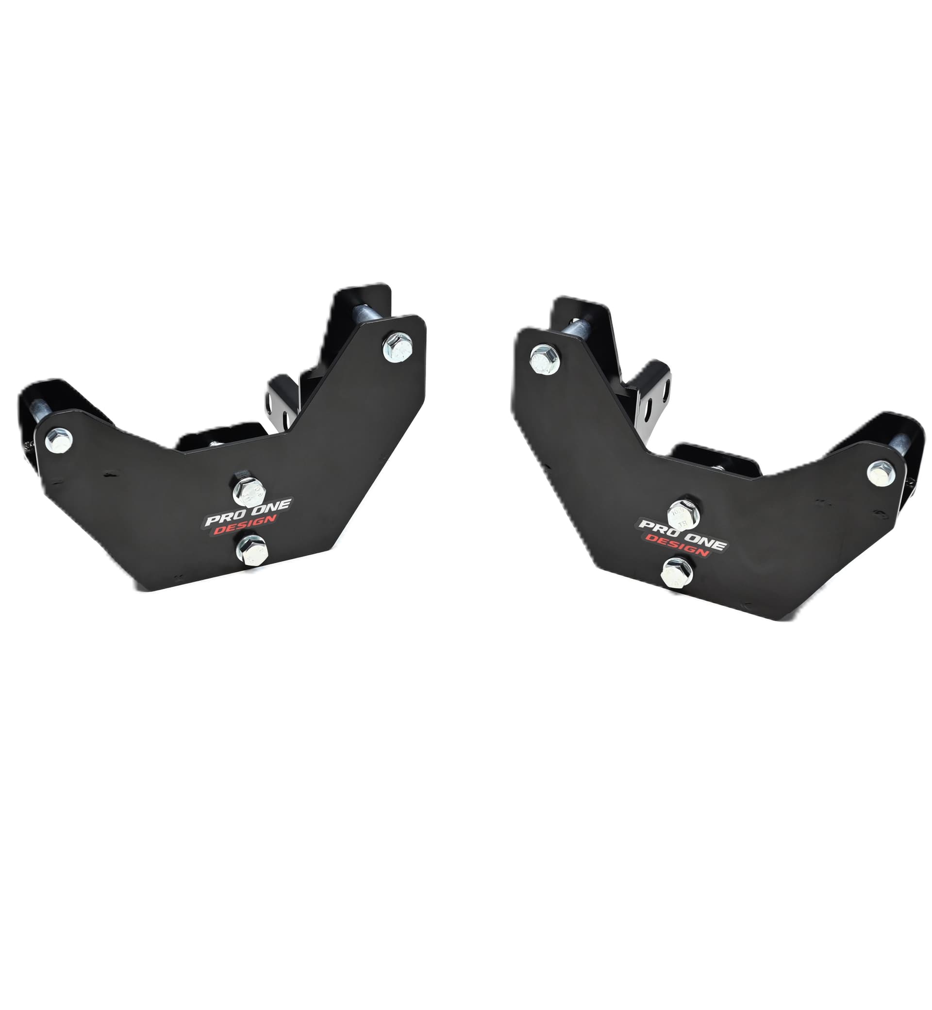  PRO ONE DESIGN 3.25" RADIUS ARM DROPS FOR 19-26 RAM 2500/3500 4WD 3