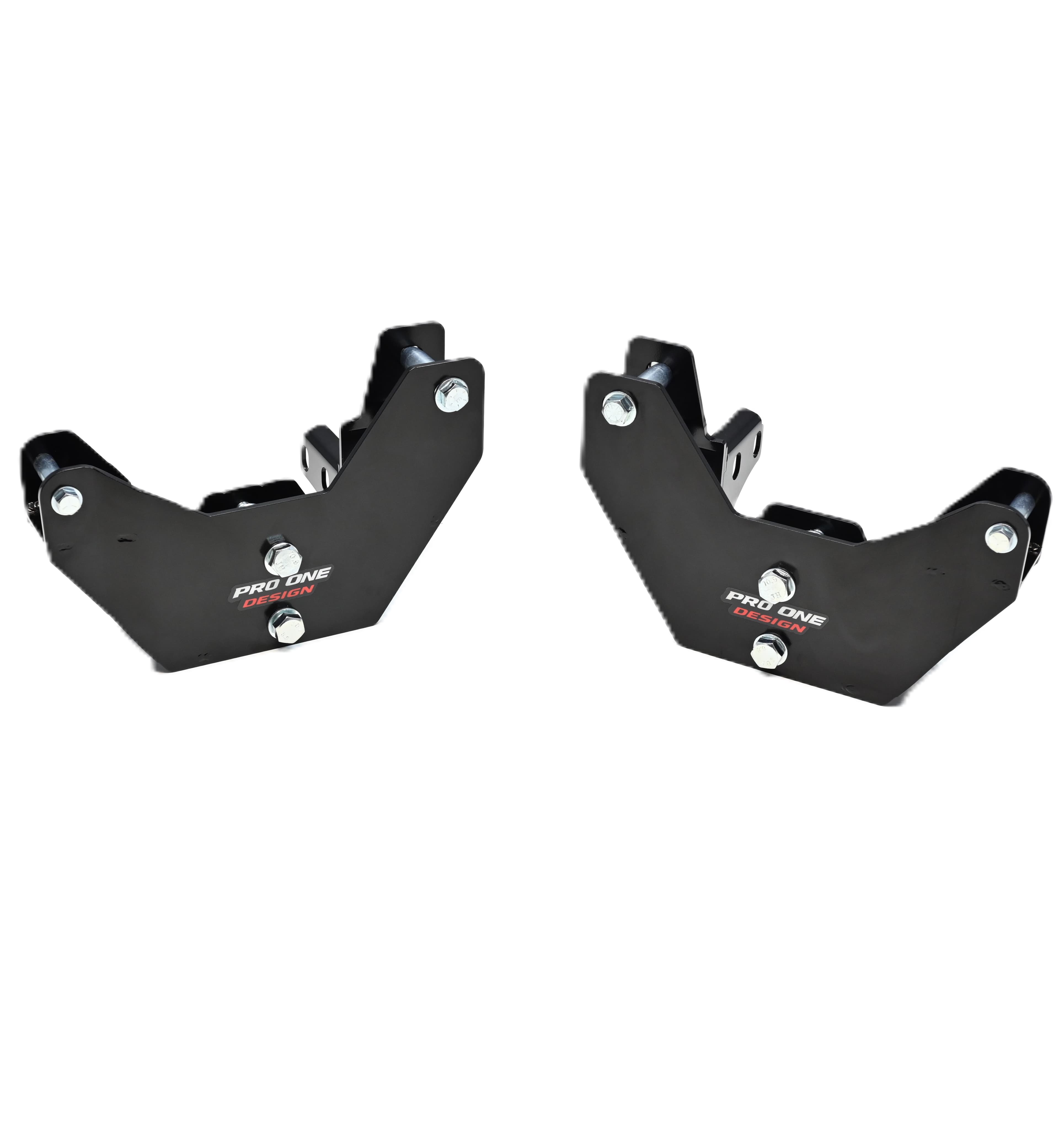  PRO ONE DESIGN 3.25" RADIUS ARM DROPS FOR 19-26 RAM 2500/3500 4WD 3