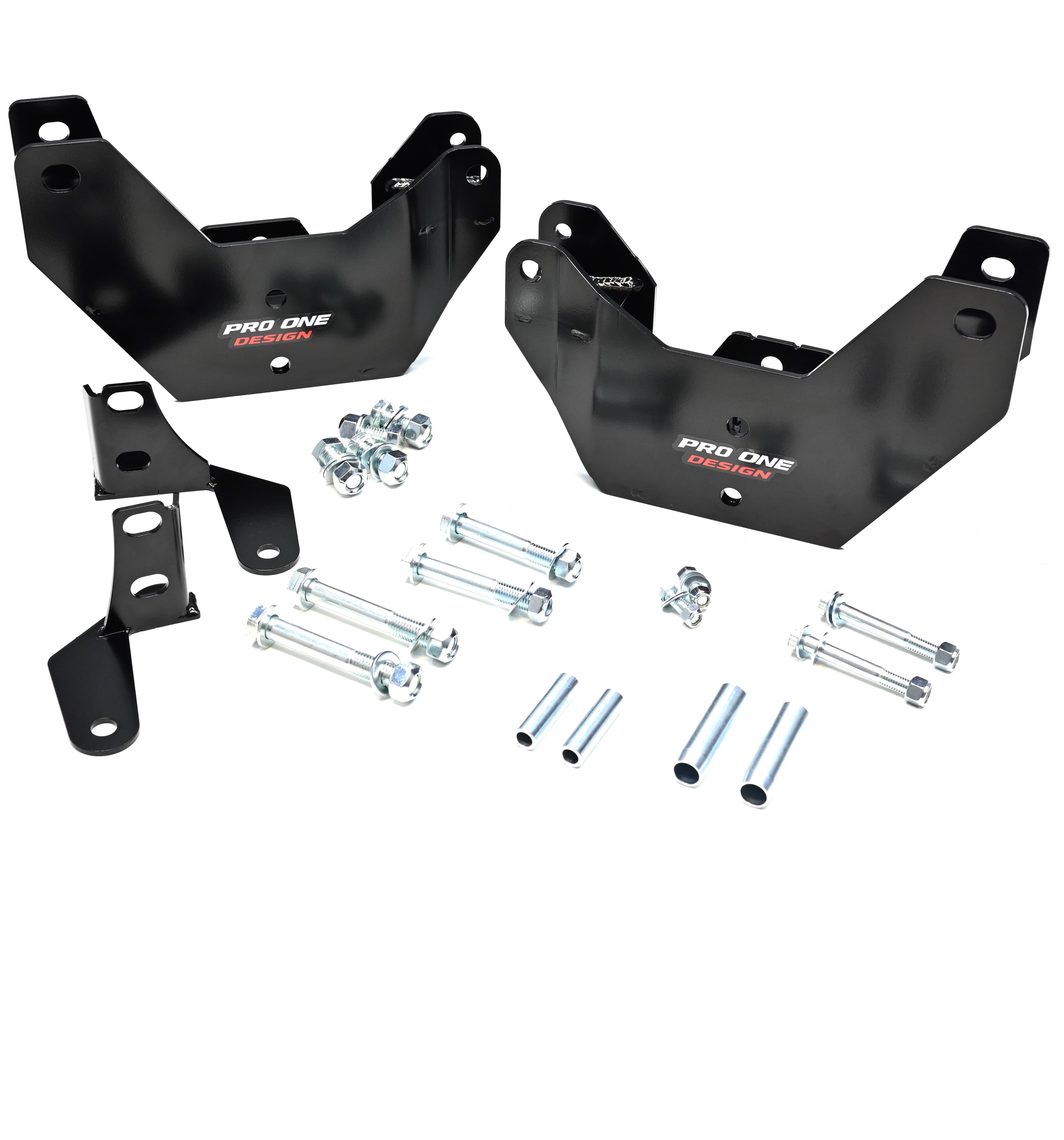  PRO ONE DESIGN 3.25" RADIUS ARM DROPS FOR 14-18 RAM 2500 & 13-18 RAM 3500 4WD