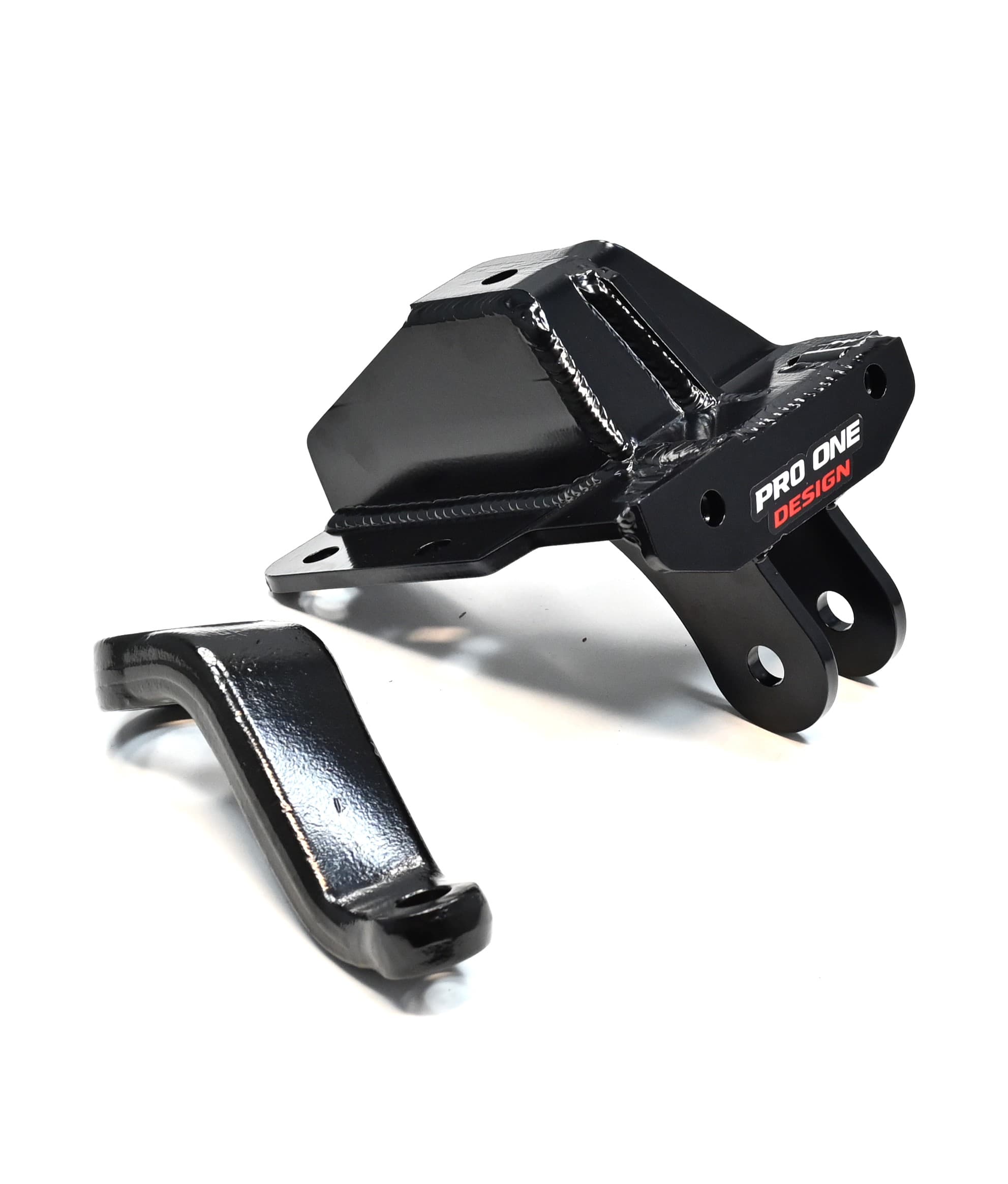  PRO ONE DESIGN 2.5" DROP FRONT TRACK BAR BRACKET W/ DROP PITMAN ARM FOR 19-26 RAM 2500/3500 4WD 