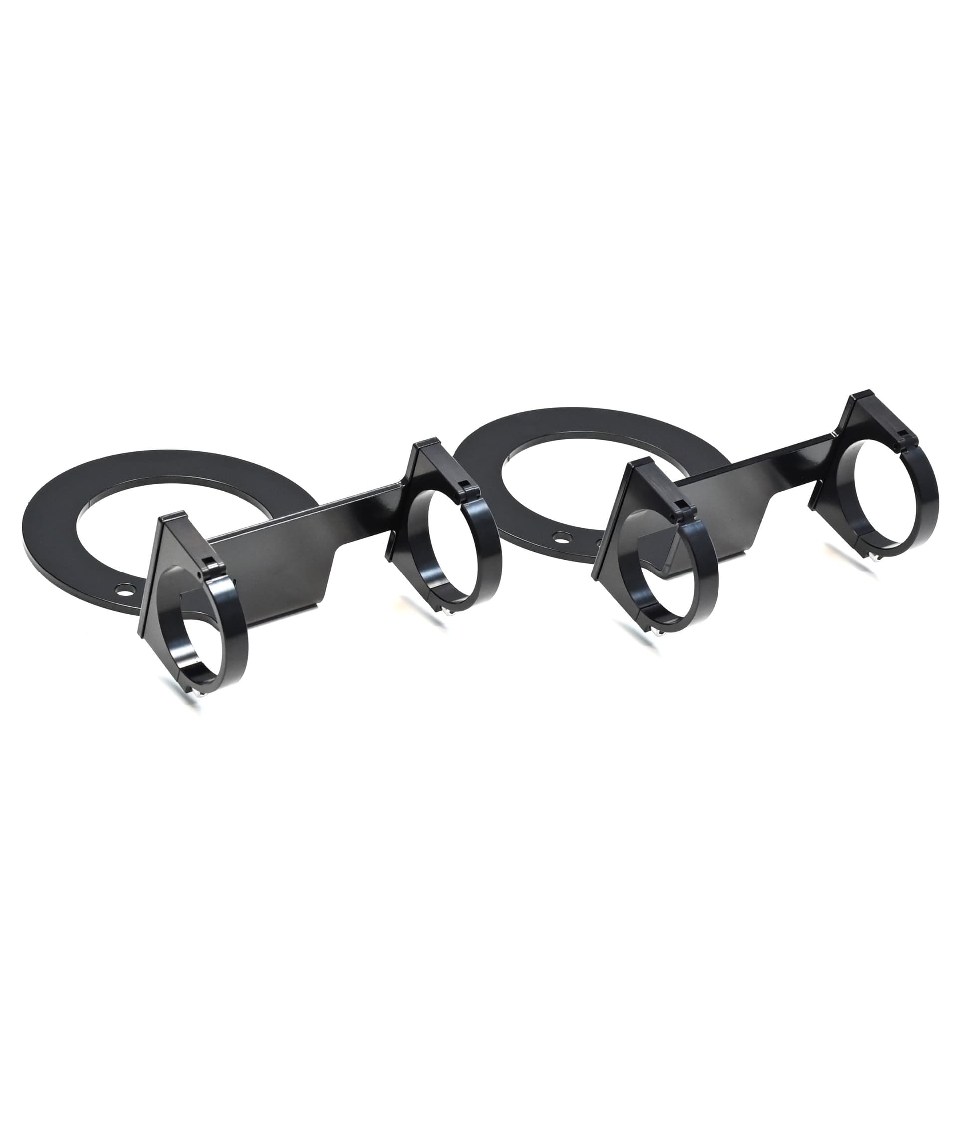  PRO ONE DESIGN REMOTE RESERVOIR MOUNTS W/ 2.0" CLAMPS FOR 14-26 RAM 2500 / 13-26 RAM 3500  2WD/4WD