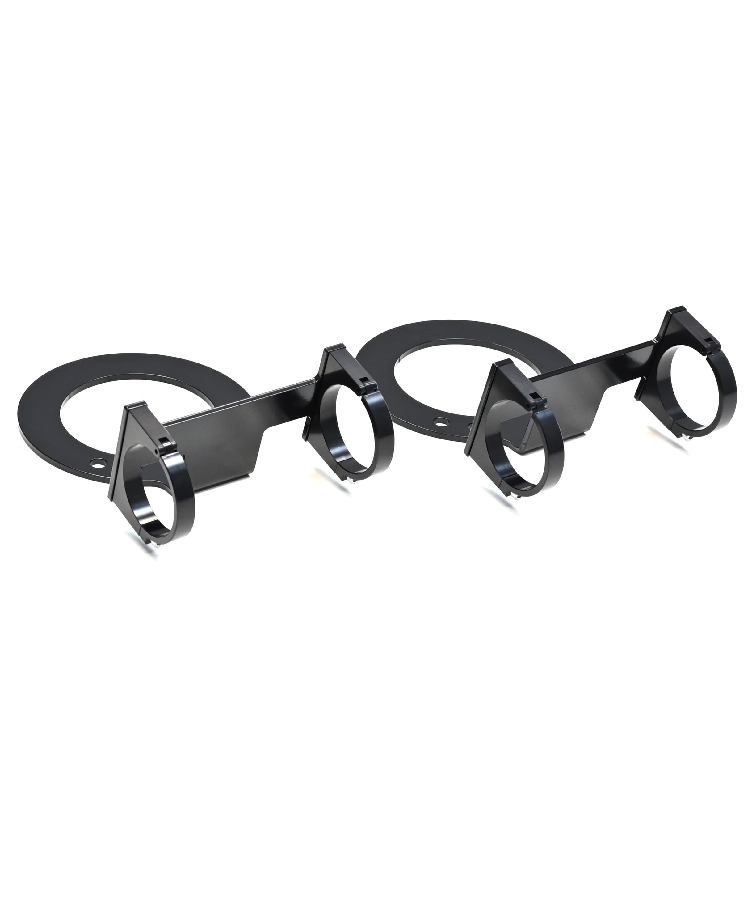 PRO ONE DESIGN REMOTE RESERVOIR MOUNTS W/ 2.0" CLAMPS FOR 14-26 RAM 2500 / 13-26 RAM 3500  2WD/4WD