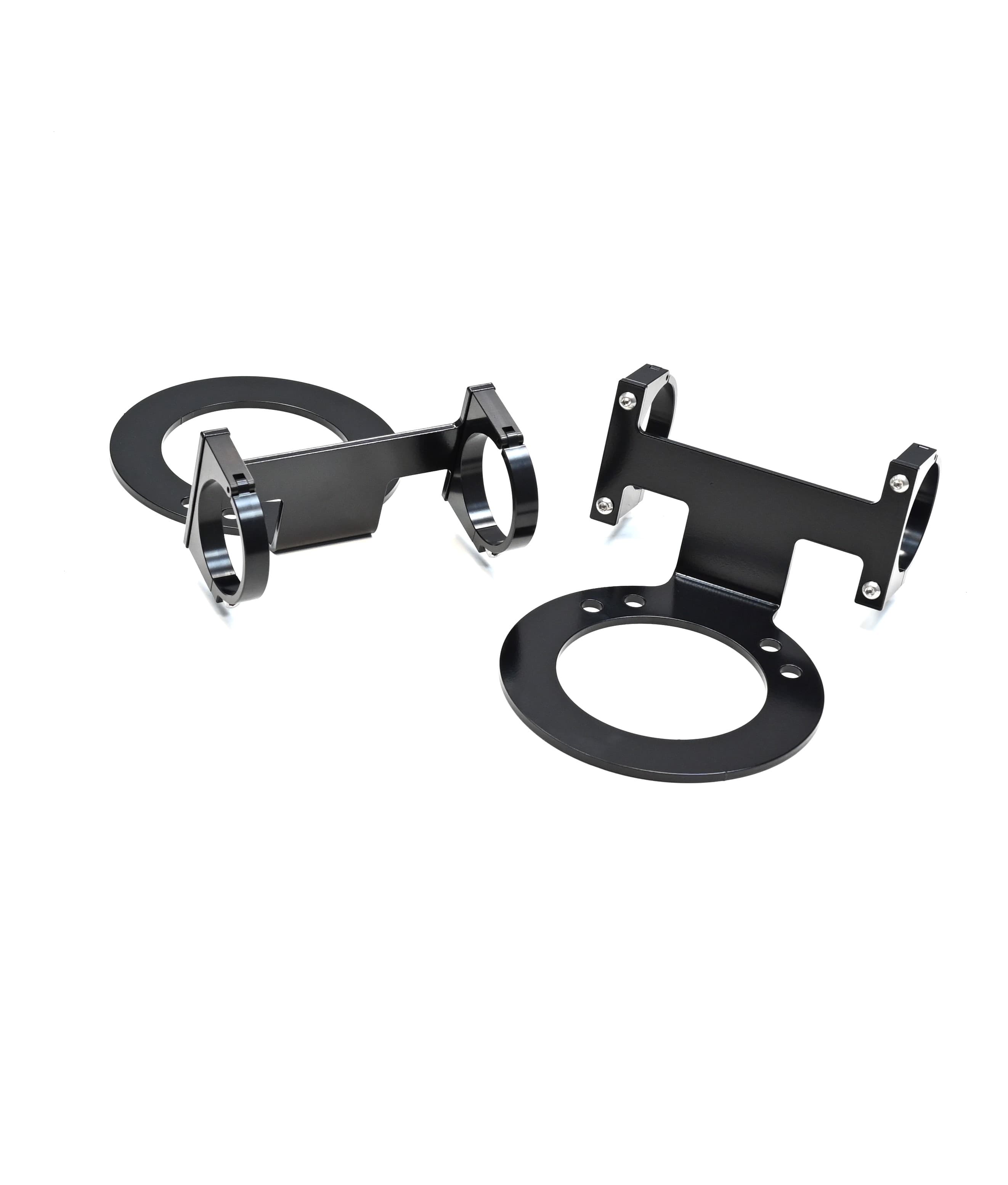  PRO ONE DESIGN REMOTE RESERVOIR MOUNTS W/ 2.0" CLAMPS FOR 14-26 RAM 2500 / 13-26 RAM 3500  2WD/4WD 2