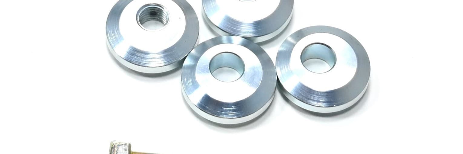 3.5" RADIUS ARM DROP OFFSET CAM SLOT FASTENER 3/4"-10 THREADED FOR 23-26 FORD F250 / F350 / F450  4WD 