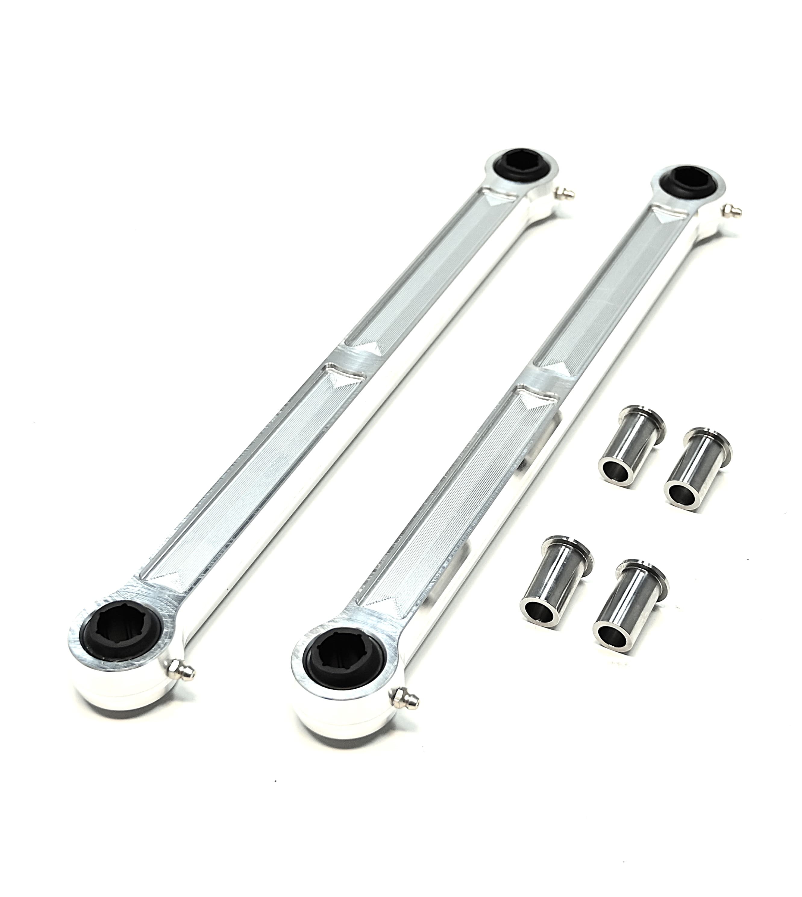  PRO ONE DESIGN 15" BILLET ALUMINUM REAR SWAY BAR LINKS FOR 14-26 RAM 2500  2WD / 4WD