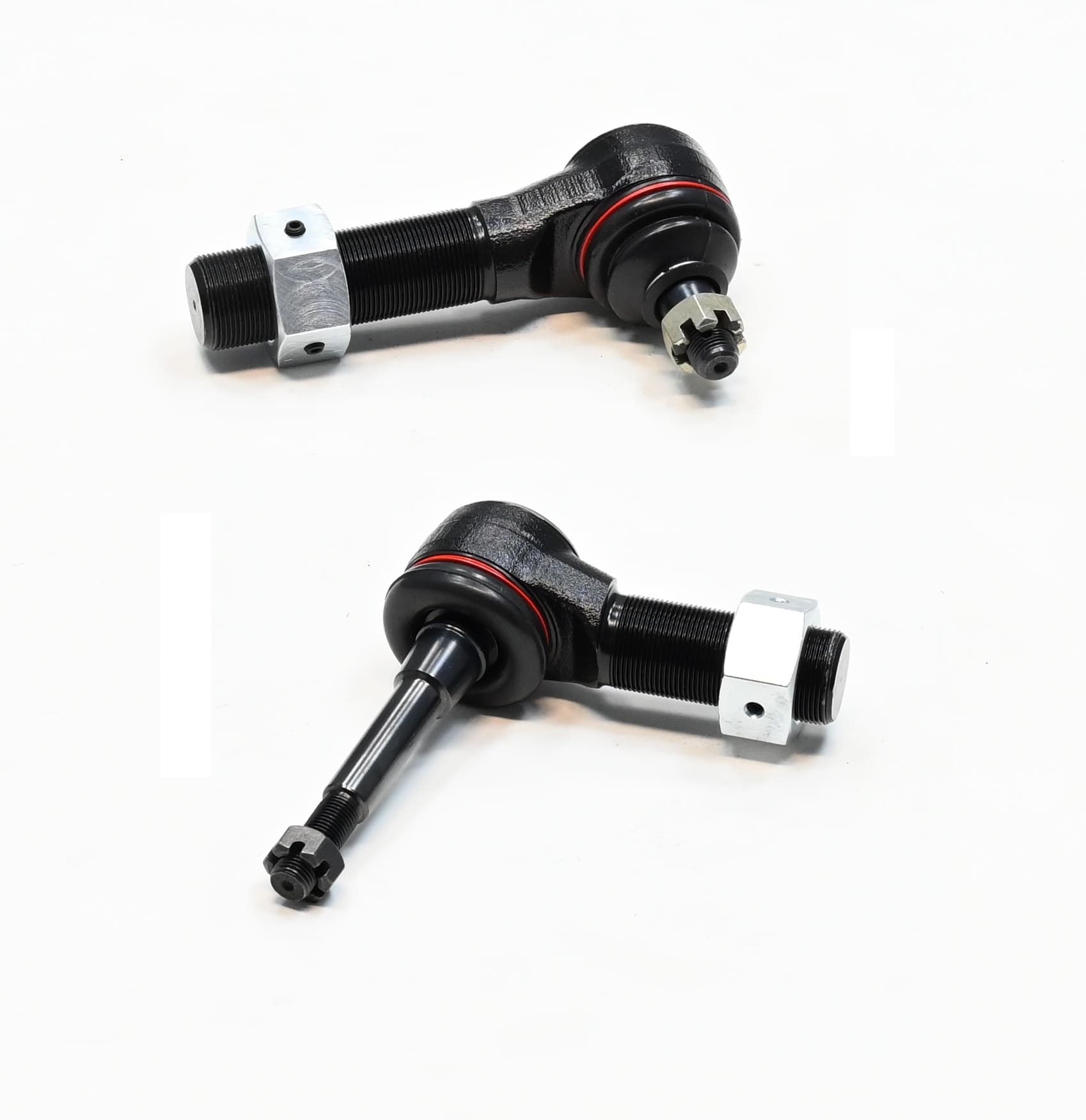 PRO ONE DESIGN DRAG LINK ENDS AT PITMAN ARM AND KNUCKLE FOR 2017-2026 FORD F250 / F350 4WD