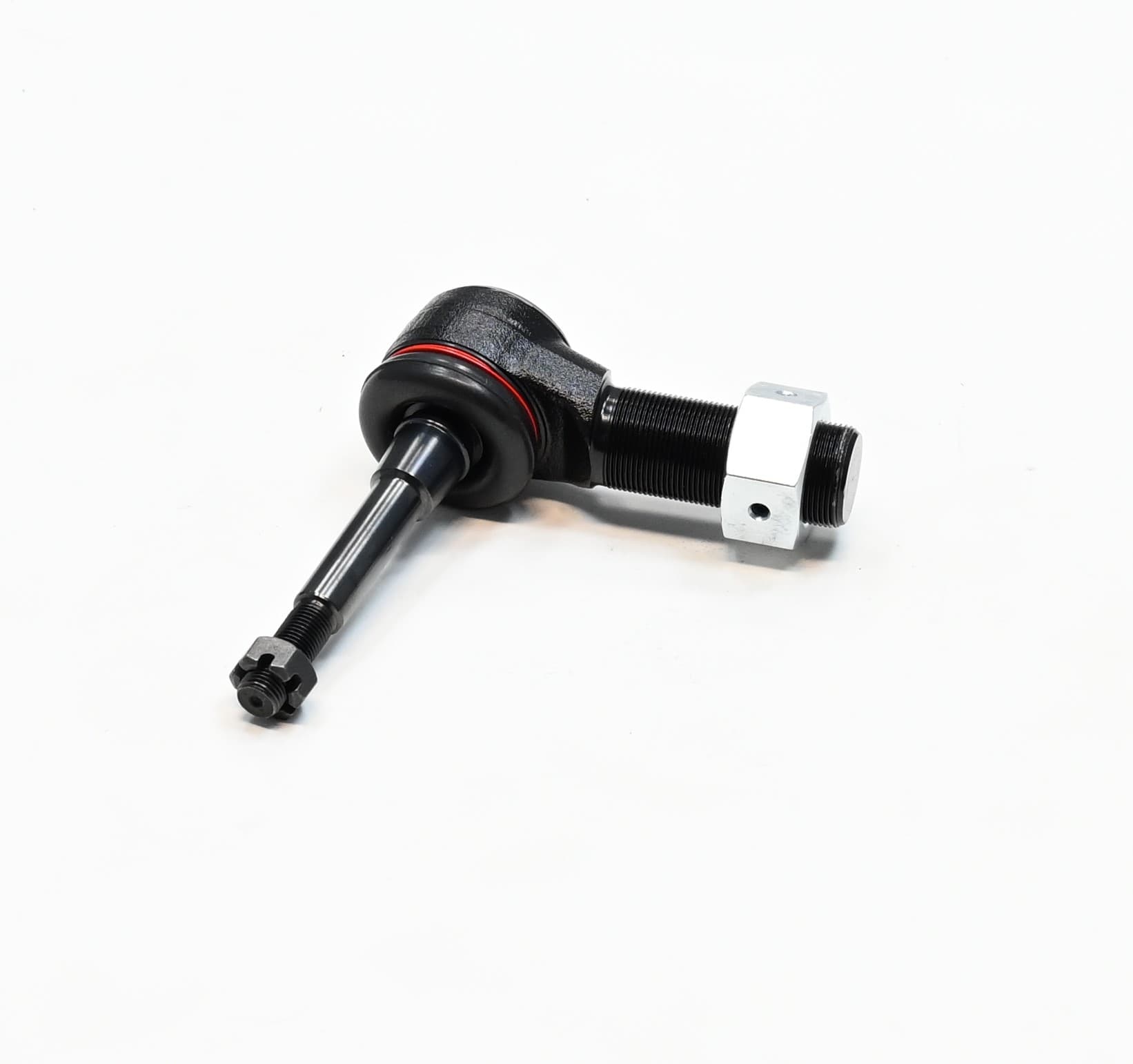 PRO ONE DESIGN DRAG LINK ENDS AT PITMAN ARM AND KNUCKLE FOR 2017-2026 FORD F250 / F350 4WD 3