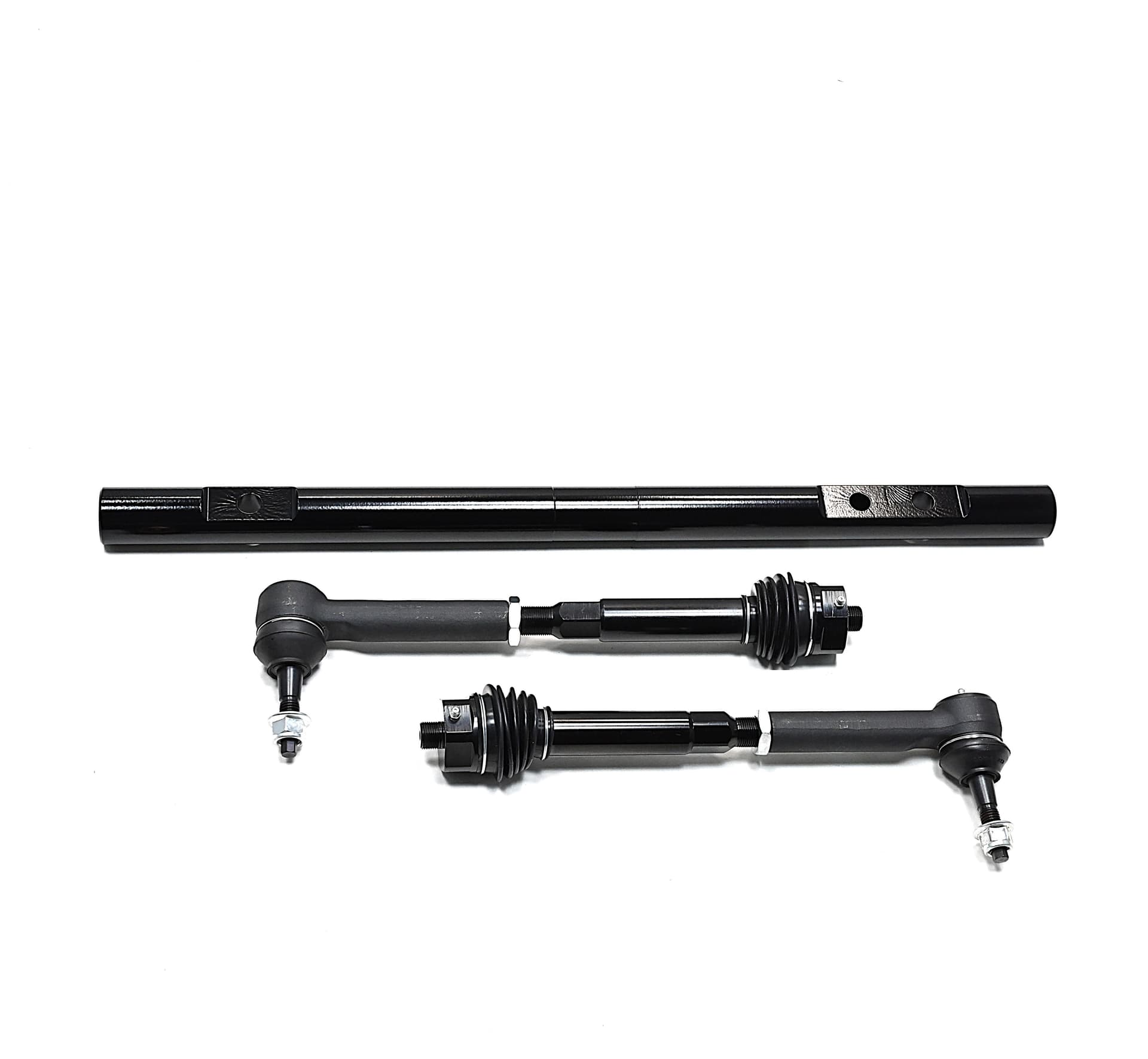 HEAVY DUTY STRAIGHT CENTER LINK W/ TIE RODS ASSEMBLY FOR 11-26 CHEVY/ GMC 2500HD/3500HD 2WD/4WD