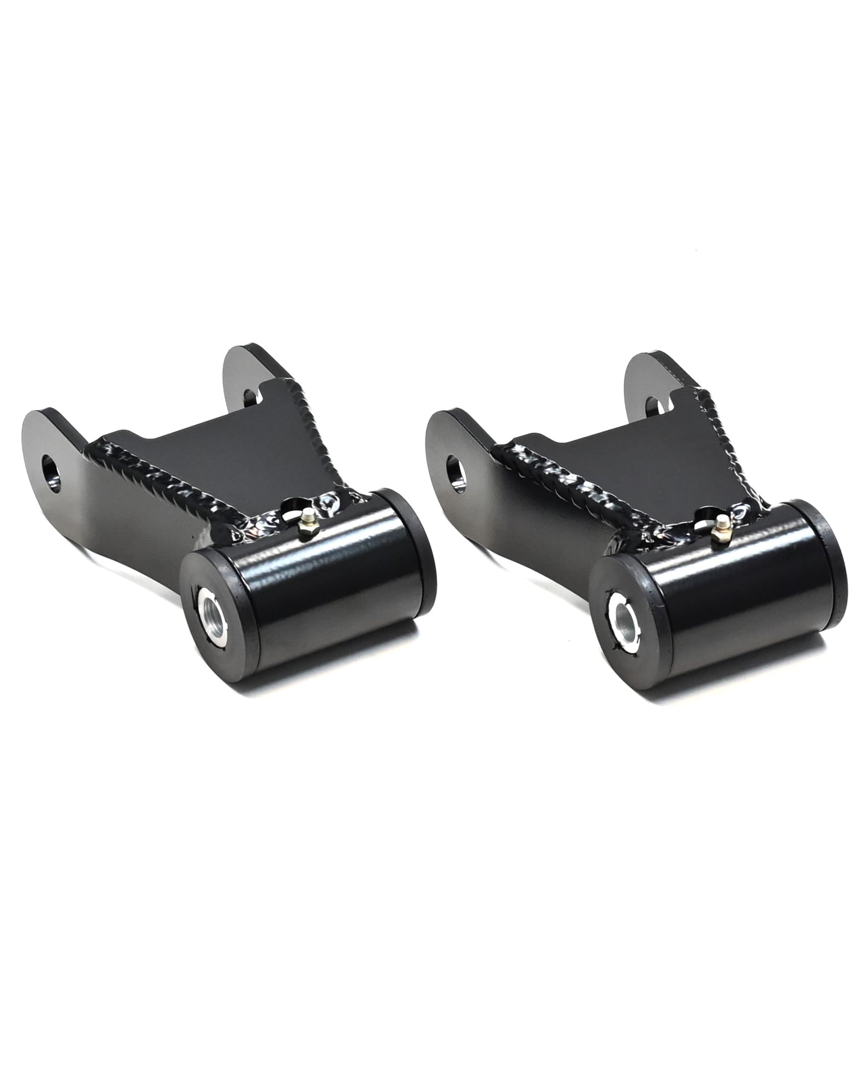 FABRICATED REAR SHACKLES FOR 11-26 CHEVY / GMC 2500HD/3500HD 2WD/4WD