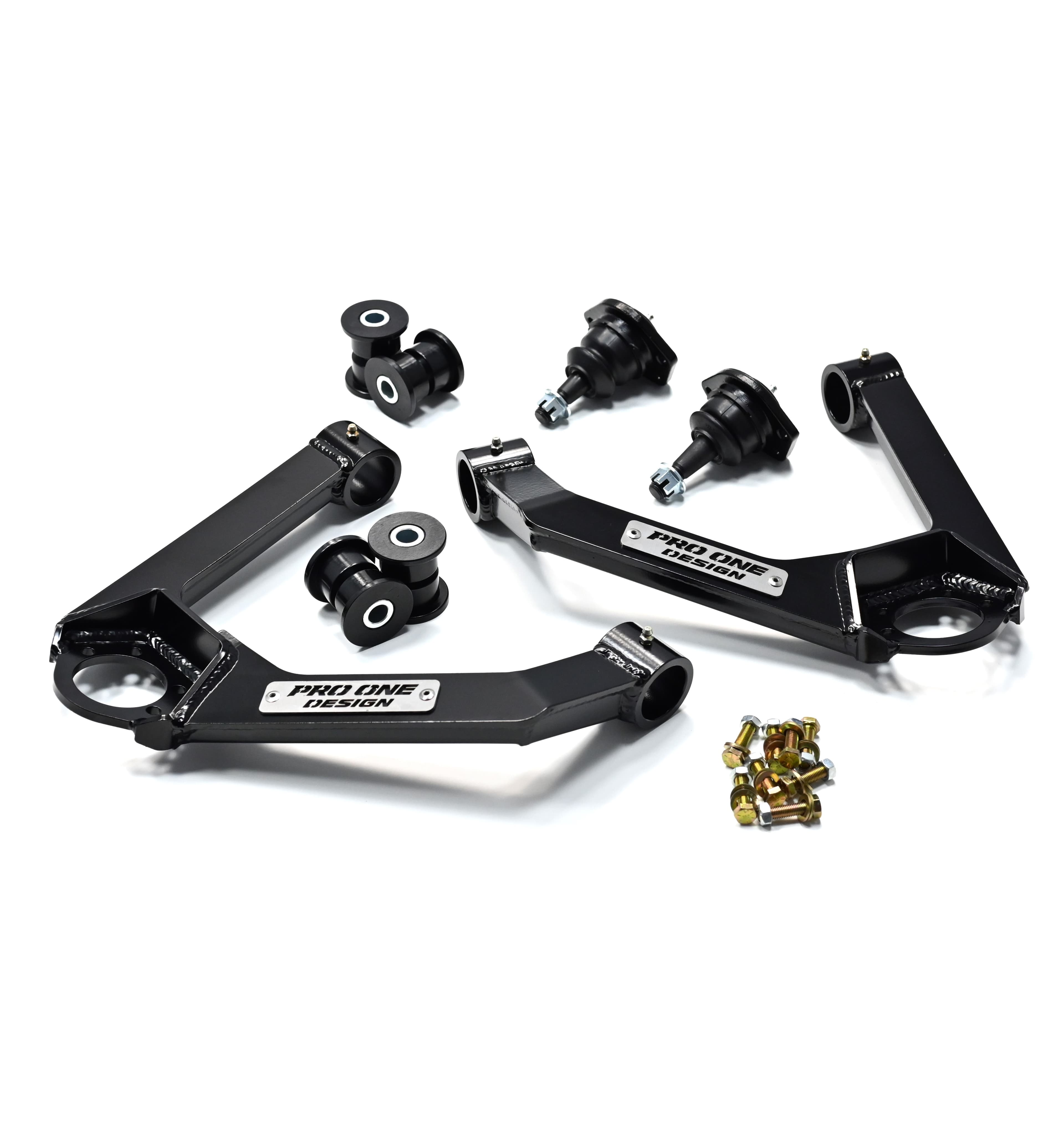 BOXED SERIES UPPER CONTROL ARMS FOR 14-18 CHEVY / GMC 1500 W/ STAMPED STEEL OR ALUMINUM SUSPNESION 2WD /4WD
