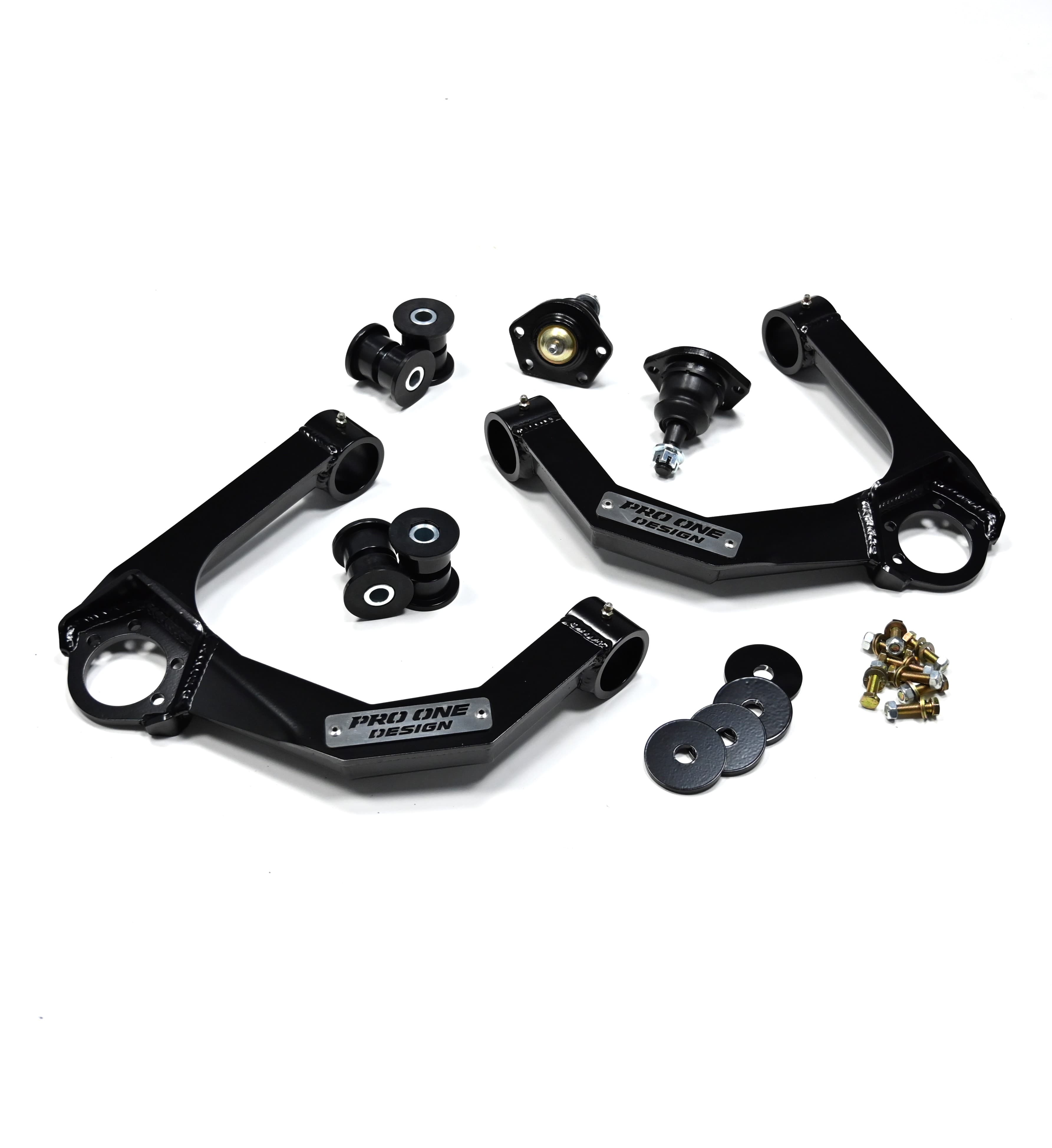 BOXED SERIES UPPER CONTROL ARMS FOR 19-26 CHEVY / GMC 1500 2WD /4WD NON MAGNETIC RIDE SUSPENSION