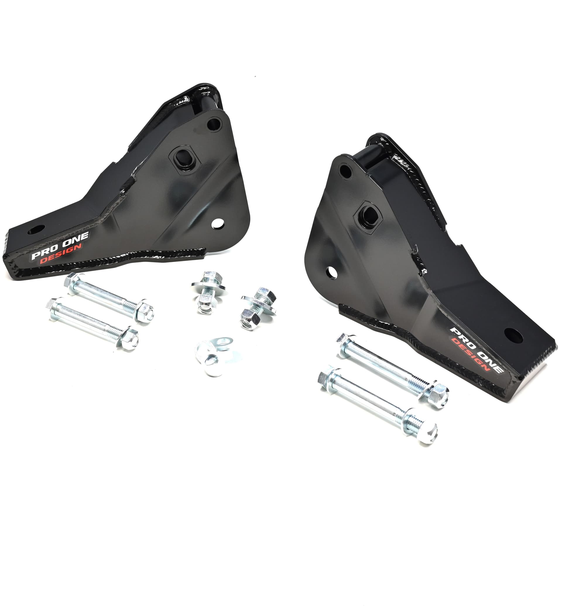 PRO ONE DESIGN 5.5" RADIUS ARM DROPS FOR 23-26 FORD F250/F350/F450